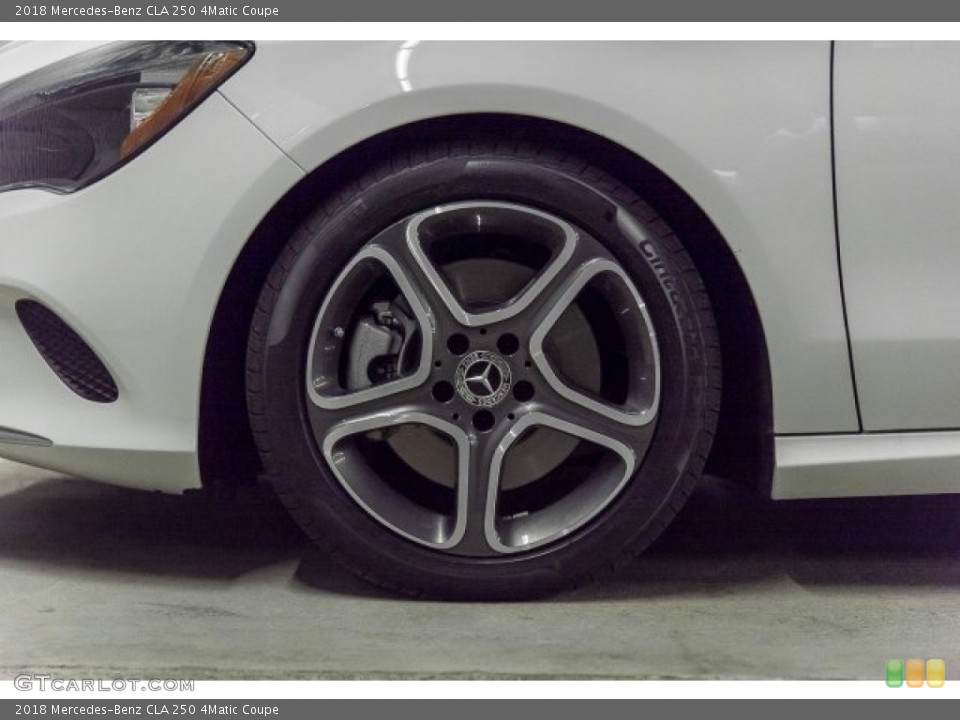 2018 Mercedes-Benz CLA Wheels and Tires