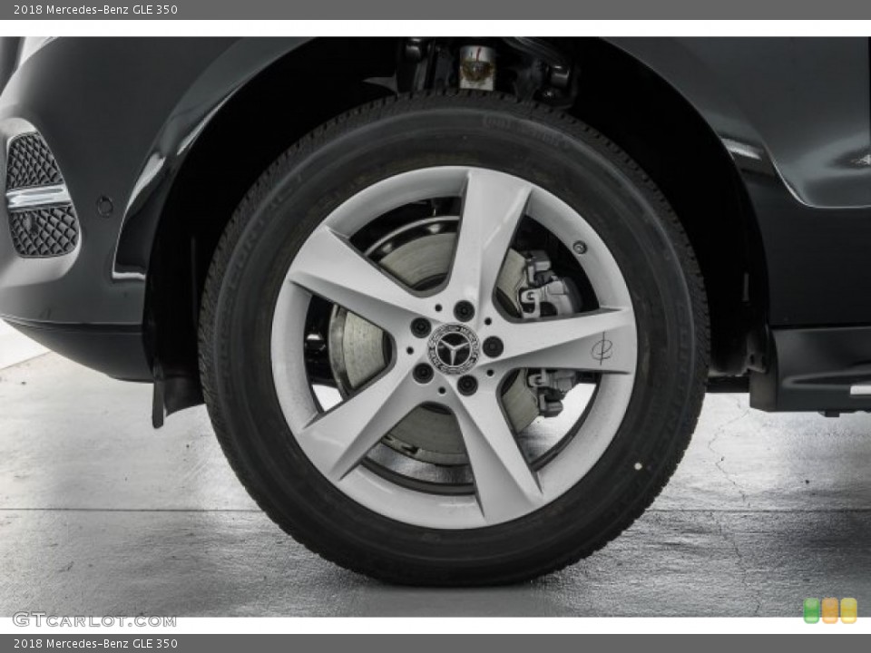 2018 Mercedes-Benz GLE 350 Wheel and Tire Photo #122105114