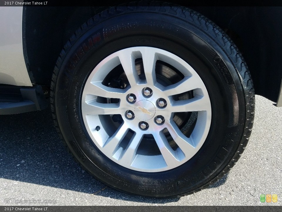 2017 Chevrolet Tahoe LT Wheel and Tire Photo #122127416