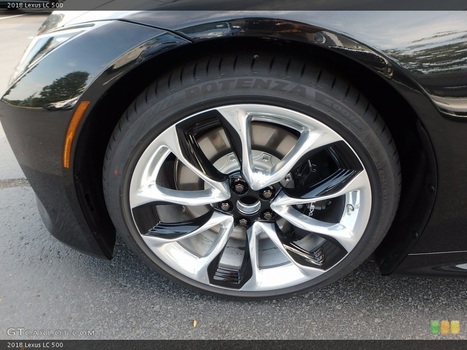 2018 Lexus LC 500 Wheel and Tire Photo #122146232