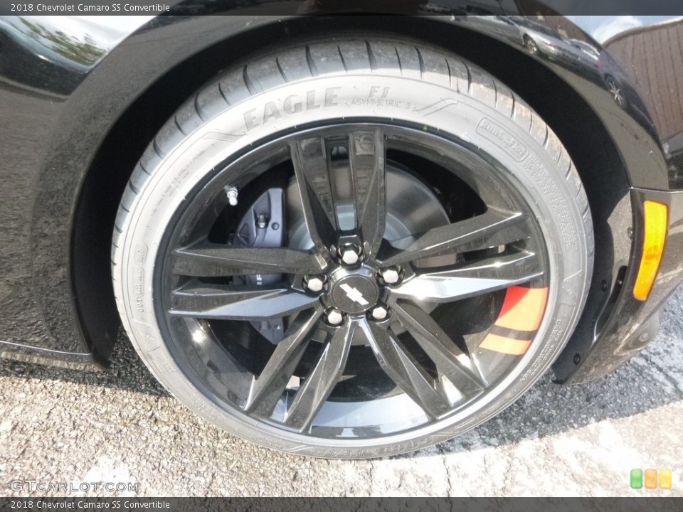 2018 Chevrolet Camaro SS Convertible Wheel and Tire Photo #122150816