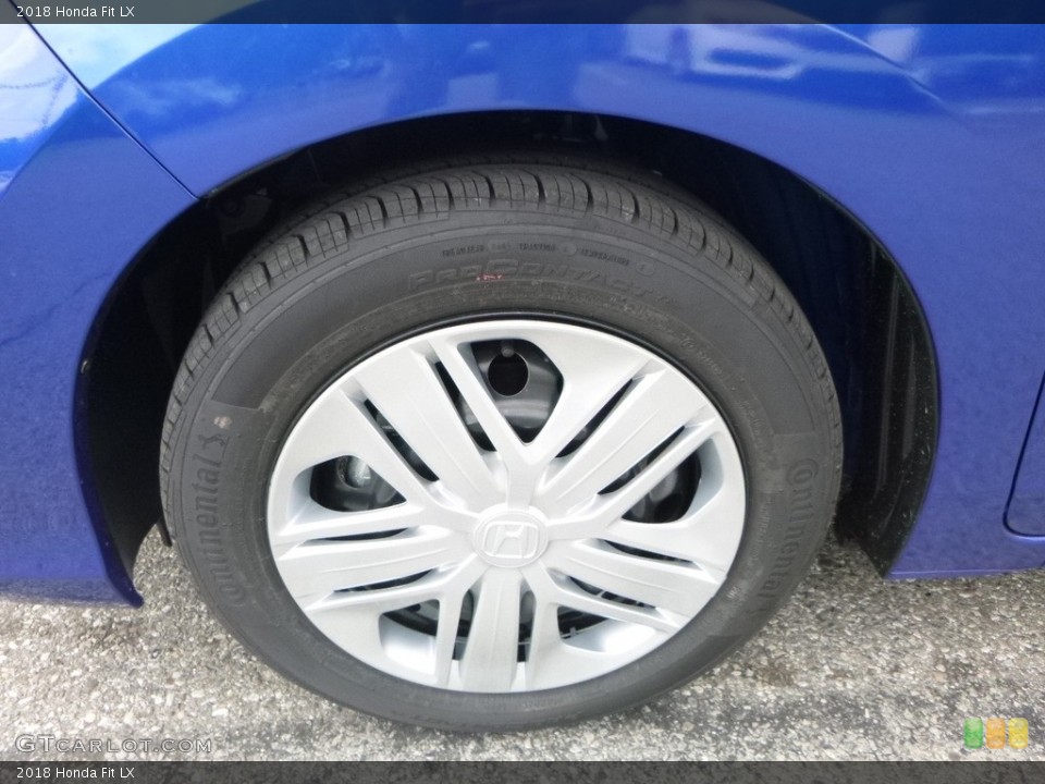 2018 Honda Fit LX Wheel and Tire Photo #122151140