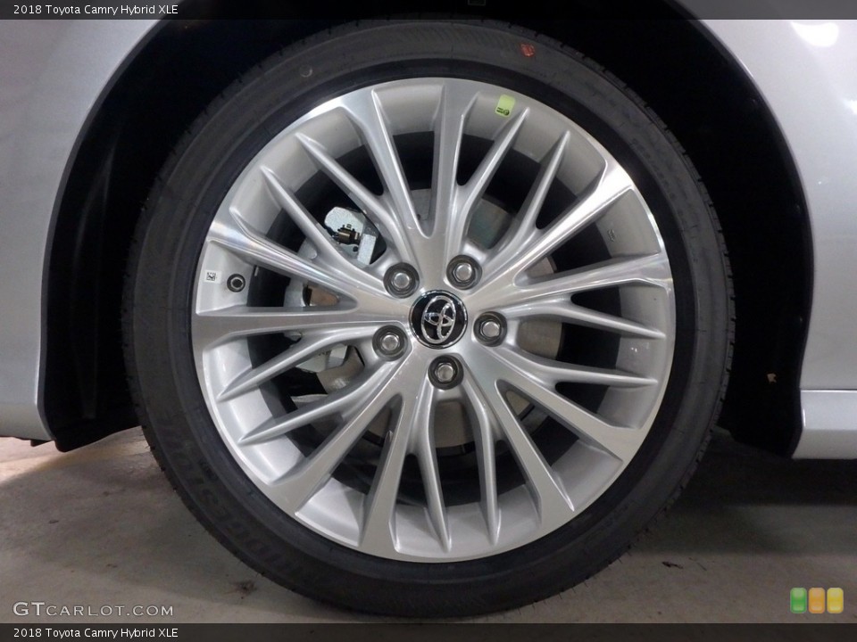 2018 Toyota Camry Wheels and Tires