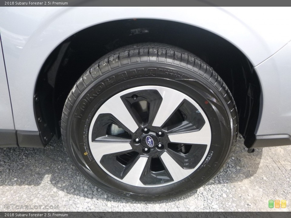 2018 Subaru Forester 2.5i Premium Wheel and Tire Photo #122158097