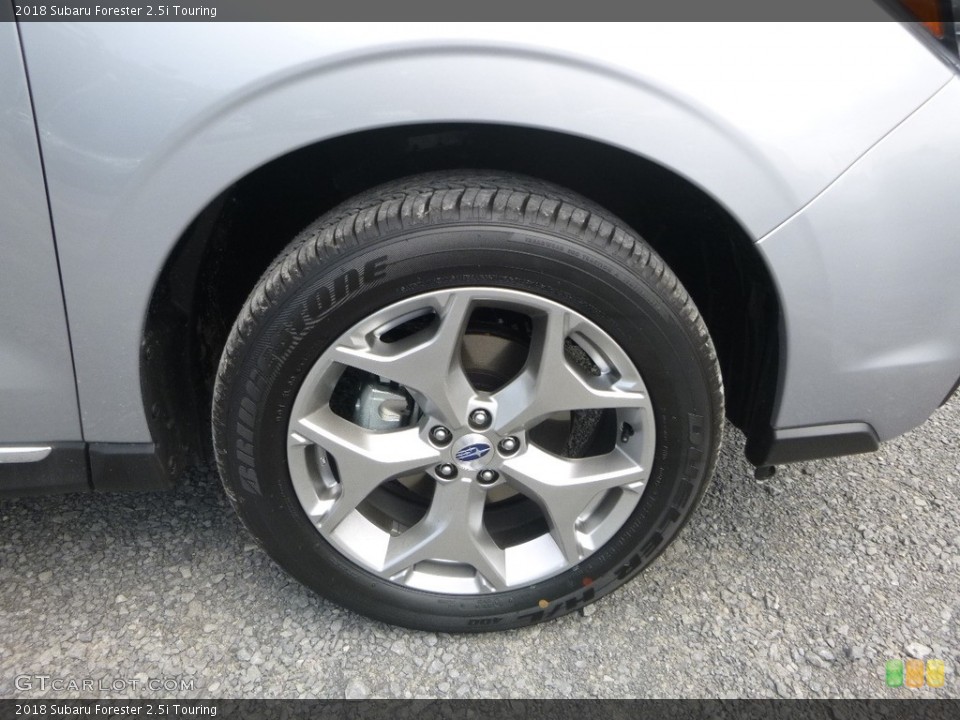 2018 Subaru Forester 2.5i Touring Wheel and Tire Photo #122164577