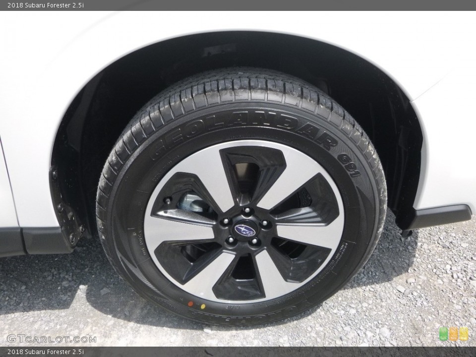 2018 Subaru Forester 2.5i Wheel and Tire Photo #122165089