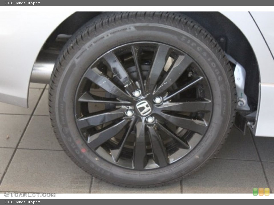 2018 Honda Fit Sport Wheel and Tire Photo #122182292
