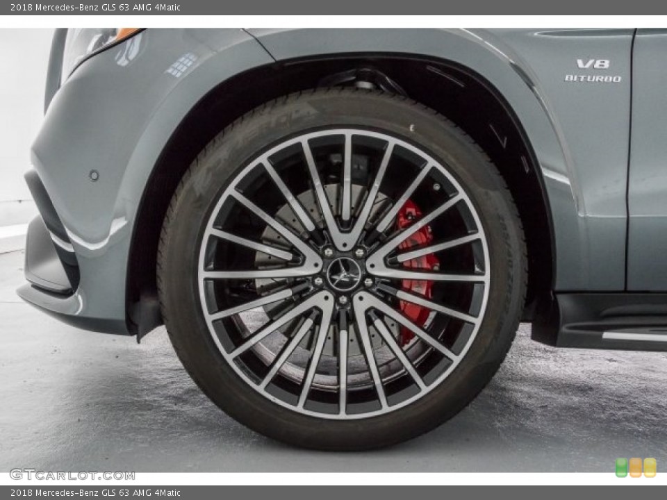 2018 Mercedes-Benz GLS 63 AMG 4Matic Wheel and Tire Photo #122198415