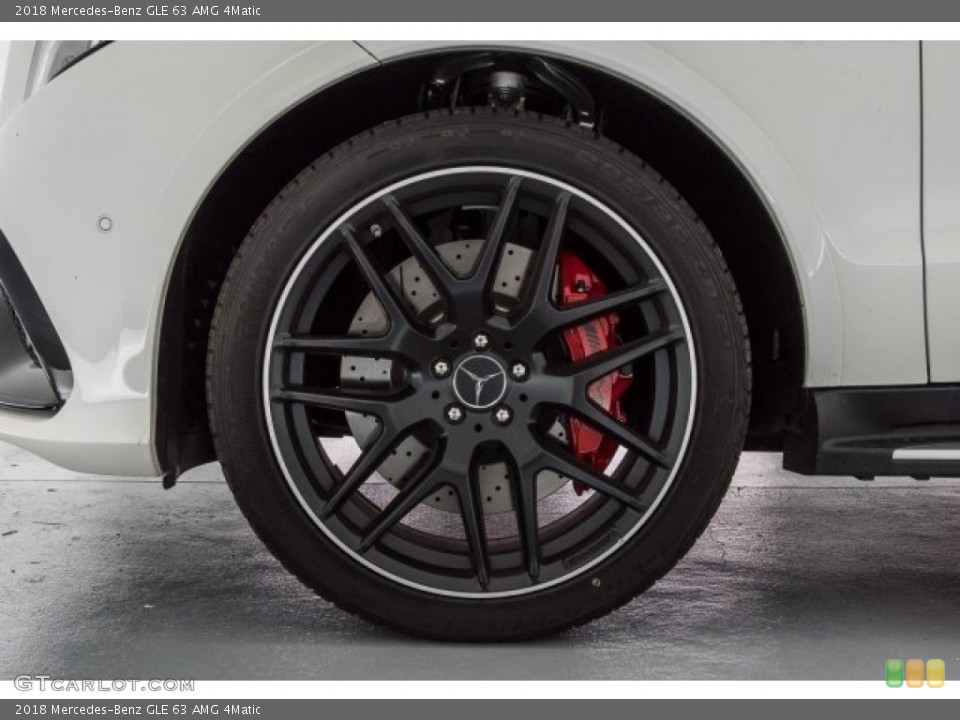 2018 Mercedes-Benz GLE 63 AMG 4Matic Wheel and Tire Photo #122199000