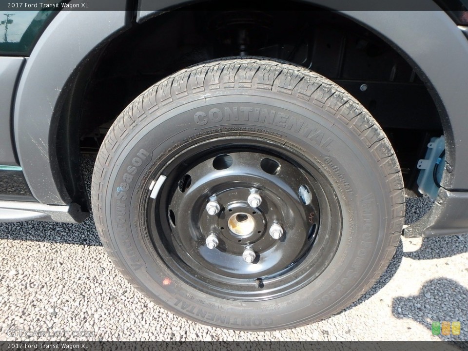 2017 Ford Transit Wagon XL Wheel and Tire Photo #122234607