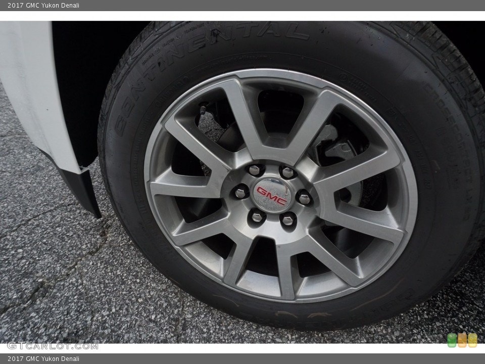 2017 GMC Yukon Wheels and Tires