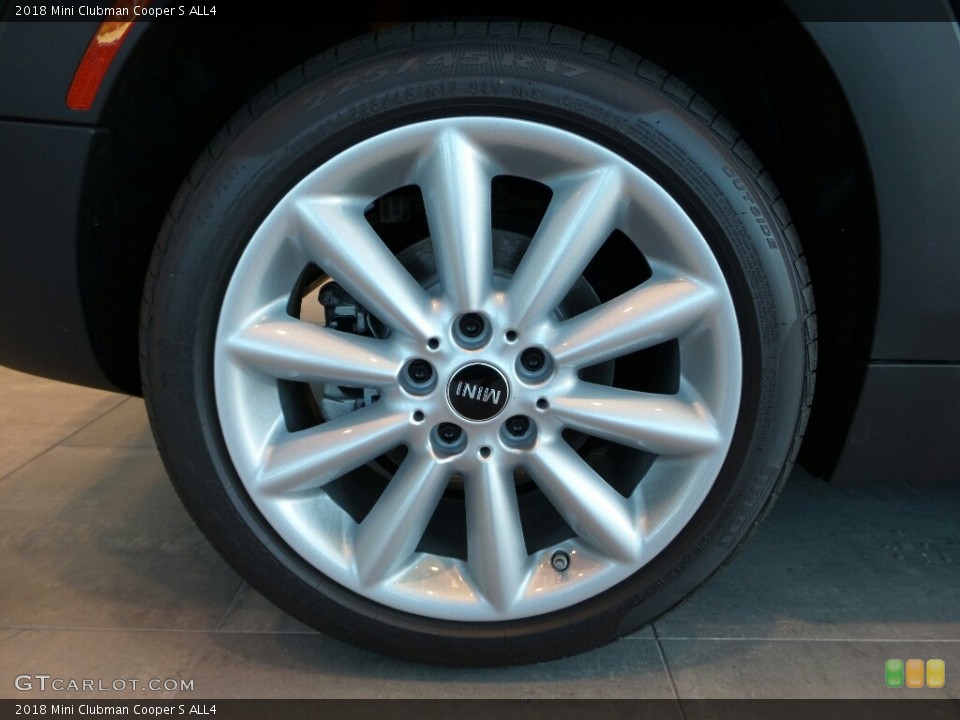 2018 Mini Clubman Cooper S ALL4 Wheel and Tire Photo #122246847