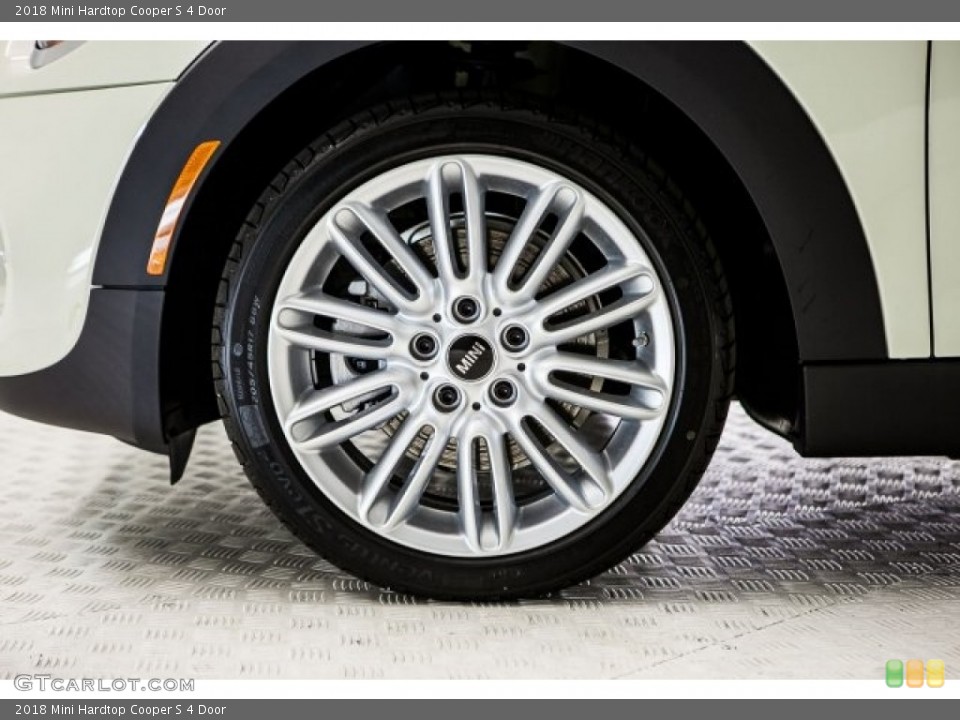 2018 Mini Hardtop Cooper S 4 Door Wheel and Tire Photo #122276363