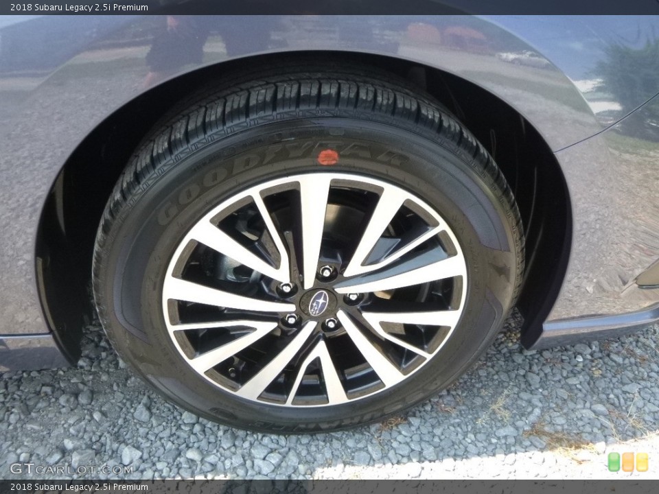 2018 Subaru Legacy 2.5i Premium Wheel and Tire Photo #122288966
