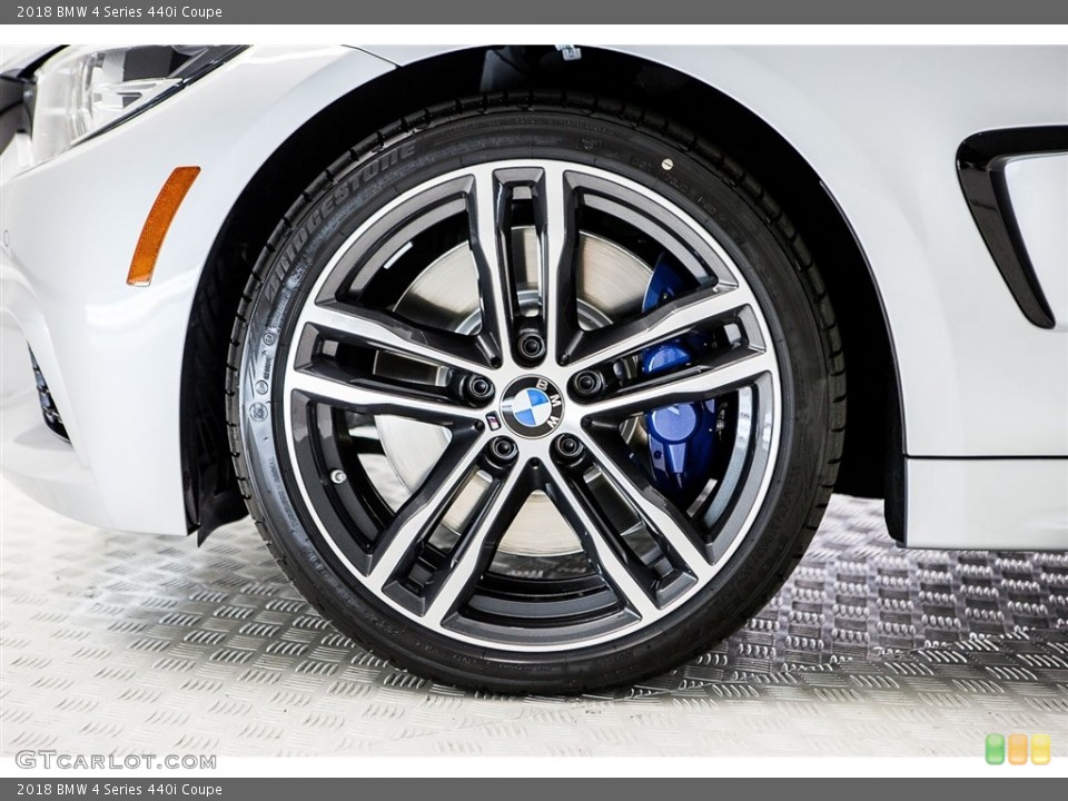 2018 BMW 4 Series 440i Coupe Wheel and Tire Photo #122317854