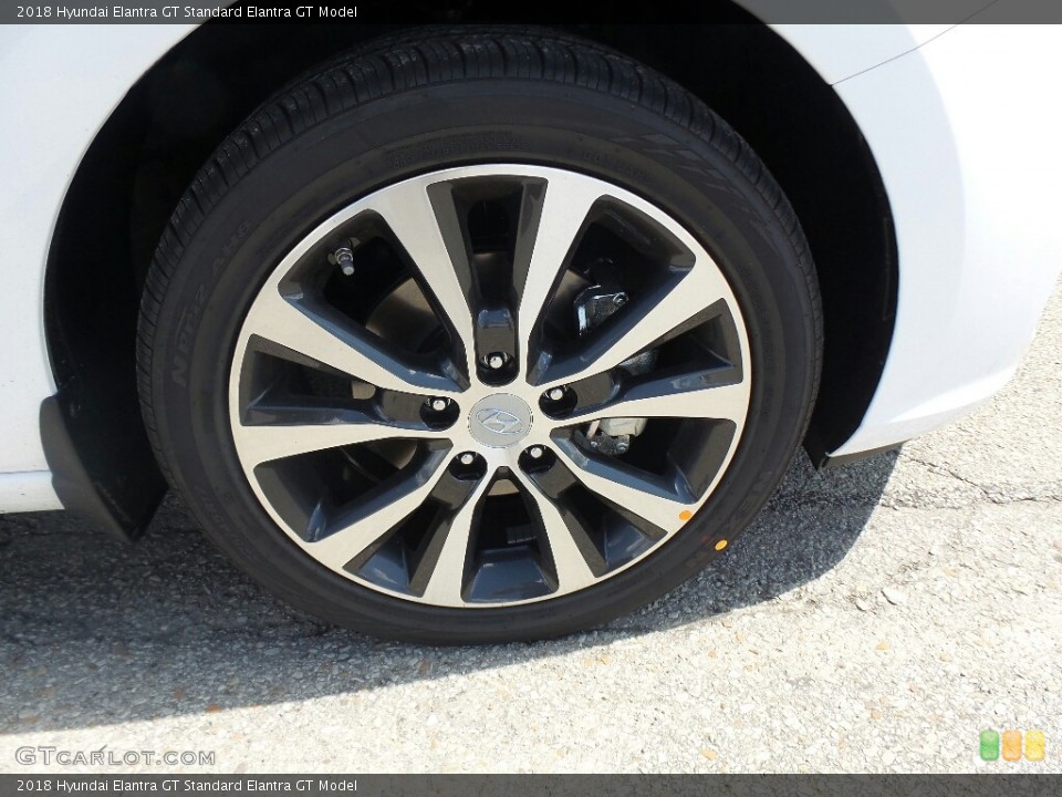 2018 Hyundai Elantra GT  Wheel and Tire Photo #122372035