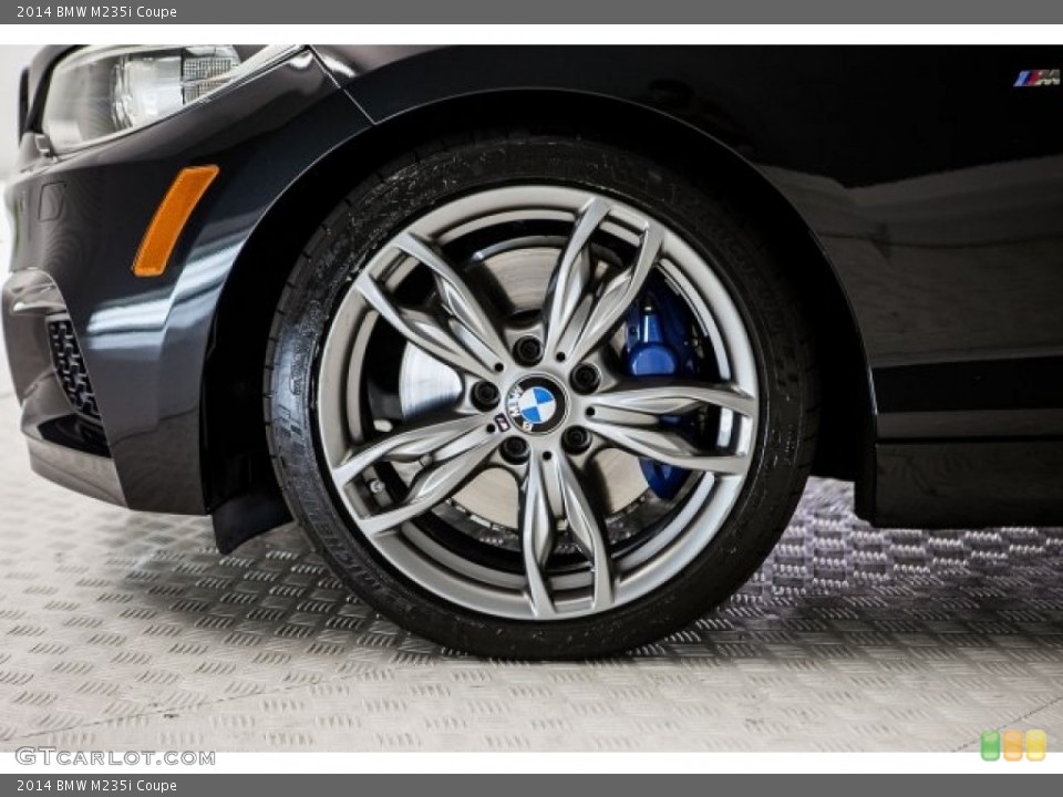 2014 BMW M235i Wheels and Tires