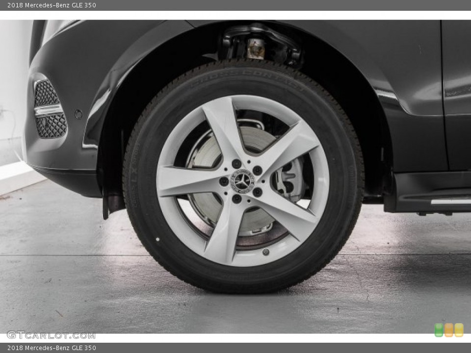 2018 Mercedes-Benz GLE 350 Wheel and Tire Photo #122375938