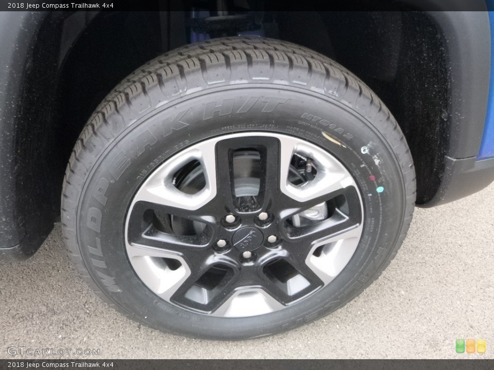 2018 Jeep Compass Trailhawk 4x4 Wheel and Tire Photo #122411793