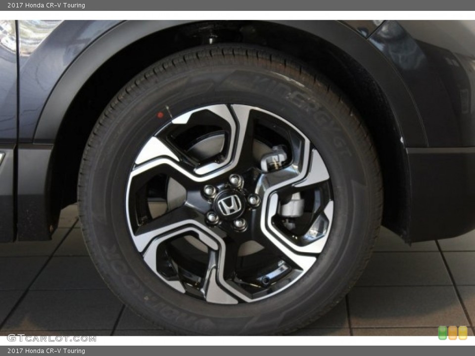 2017 Honda CR-V Touring Wheel and Tire Photo #122412081