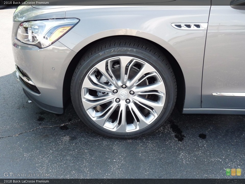 2018 Buick LaCrosse Premium Wheel and Tire Photo #122427611