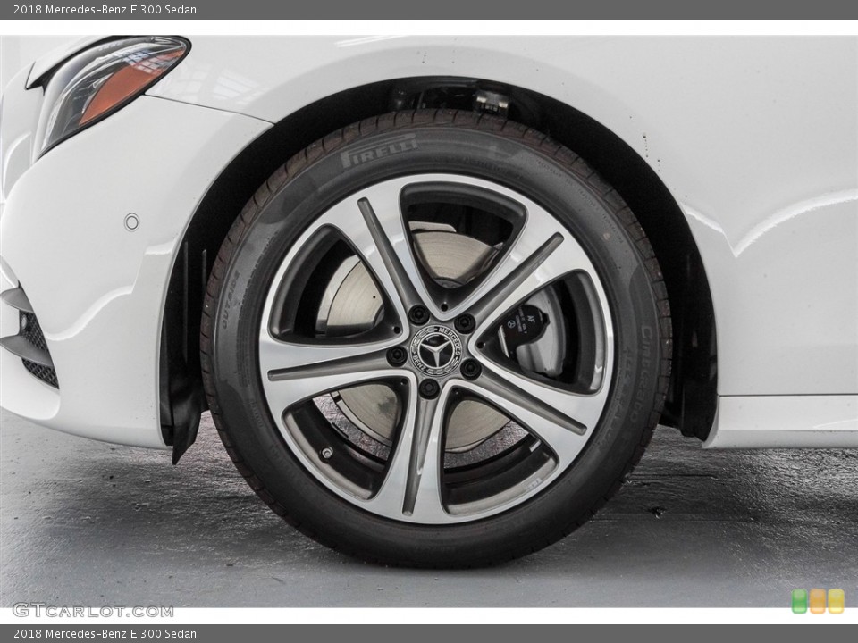 2018 Mercedes-Benz E 300 Sedan Wheel and Tire Photo #122431145