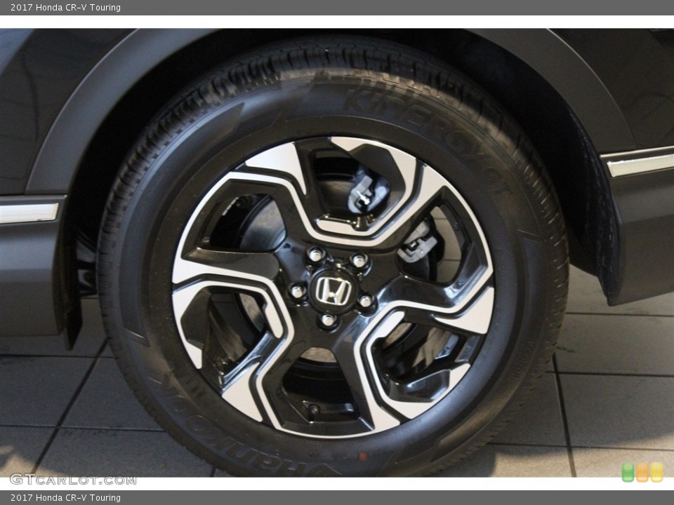 2017 Honda CR-V Touring Wheel and Tire Photo #122441369
