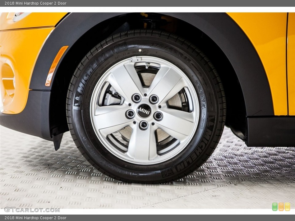2018 Mini Hardtop Cooper 2 Door Wheel and Tire Photo #122448533