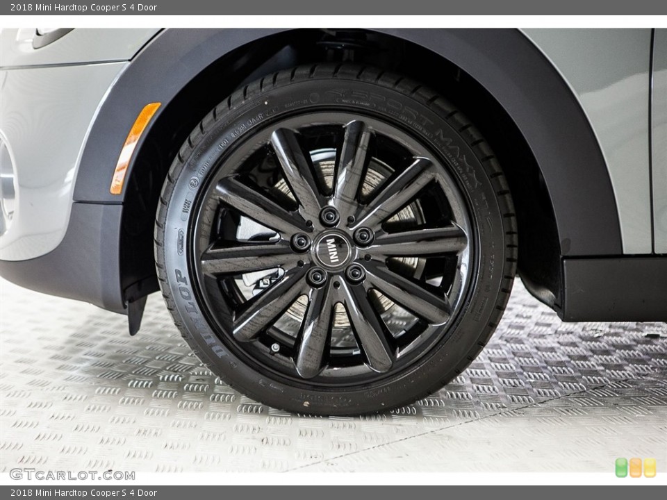 2018 Mini Hardtop Cooper S 4 Door Wheel and Tire Photo #122449364