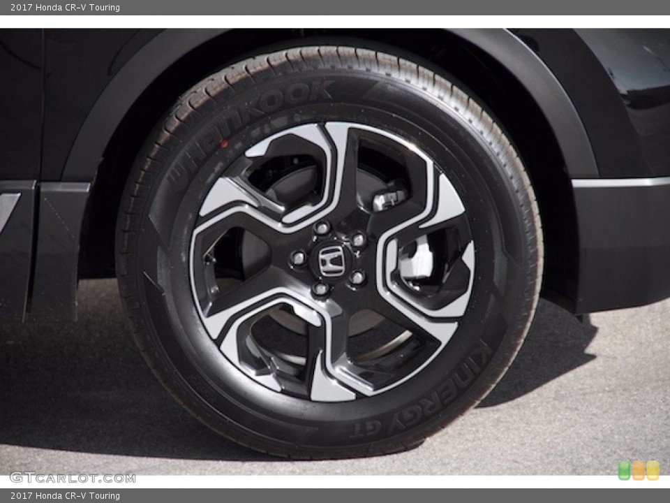 2017 Honda CR-V Touring Wheel and Tire Photo #122461238