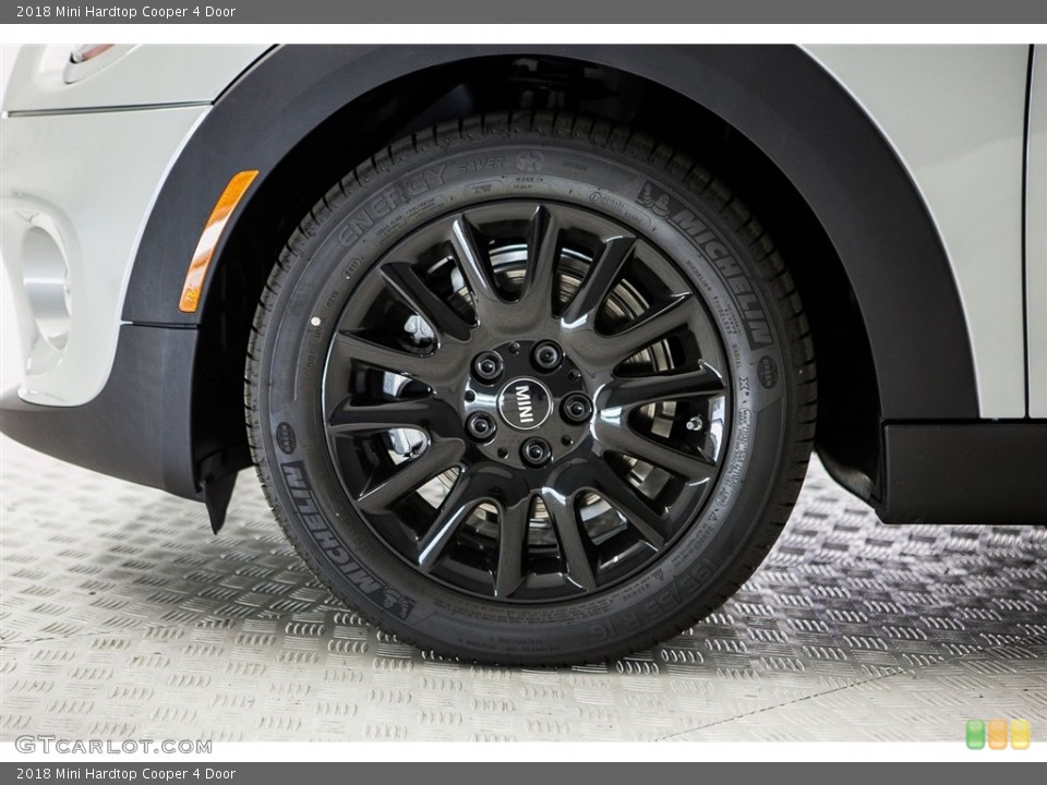2018 Mini Hardtop Cooper 4 Door Wheel and Tire Photo #122462090