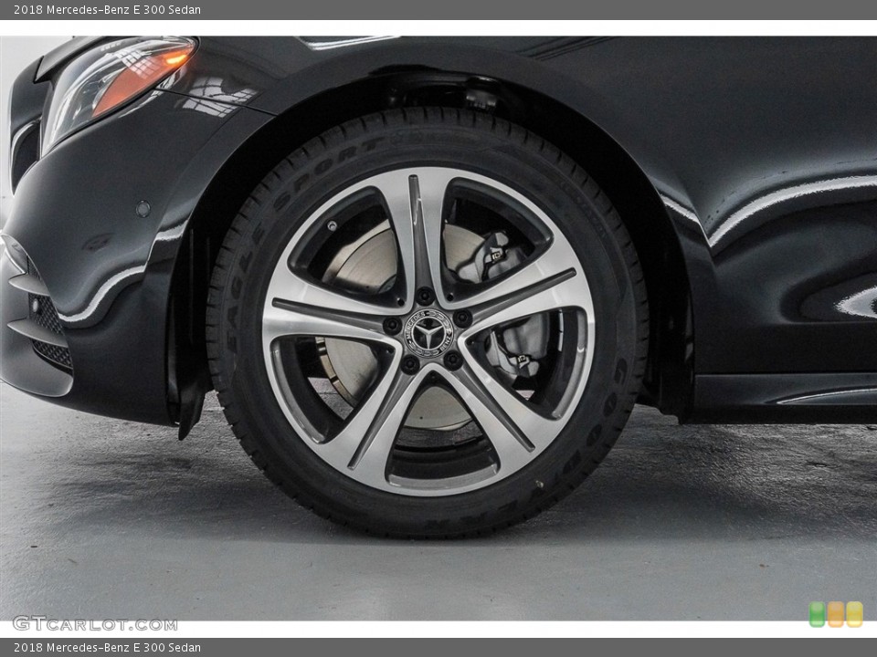 2018 Mercedes-Benz E 300 Sedan Wheel and Tire Photo #122463930