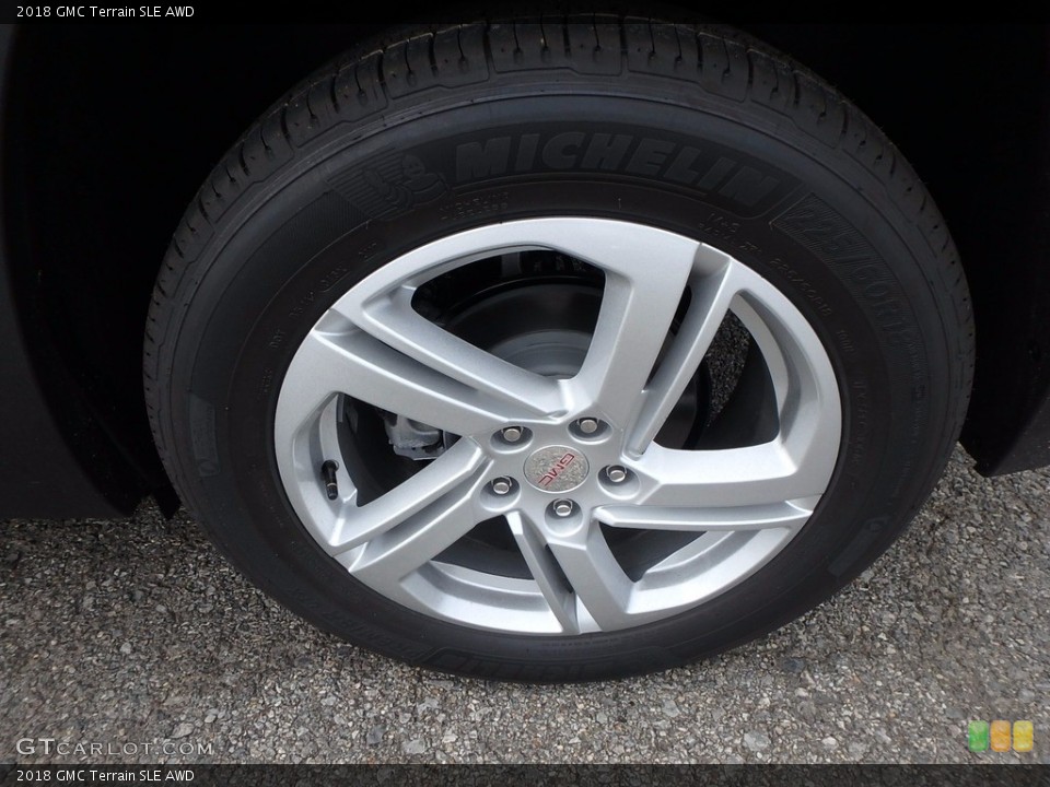 2018 GMC Terrain SLE AWD Wheel and Tire Photo #122480348