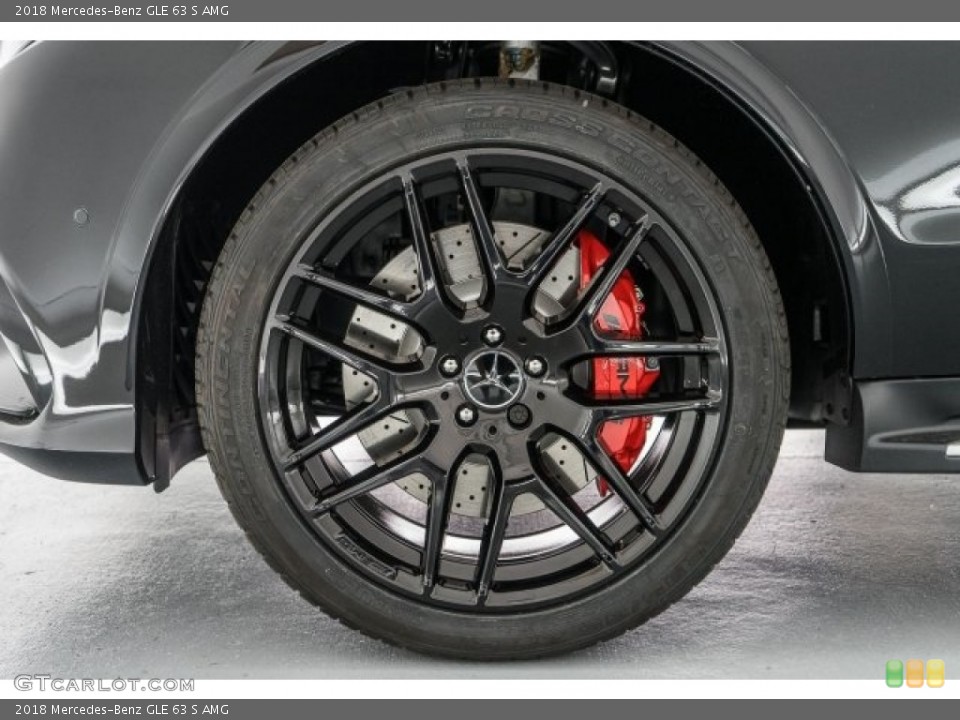 2018 Mercedes-Benz GLE 63 S AMG Wheel and Tire Photo #122481260