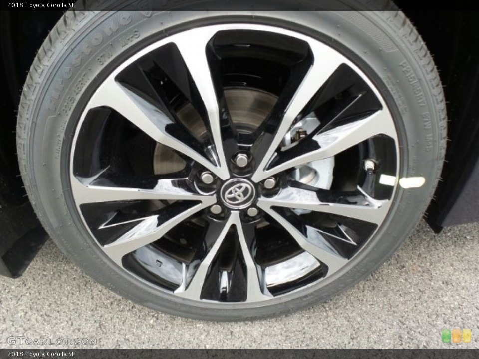 2018 Toyota Corolla SE Wheel and Tire Photo #122488199