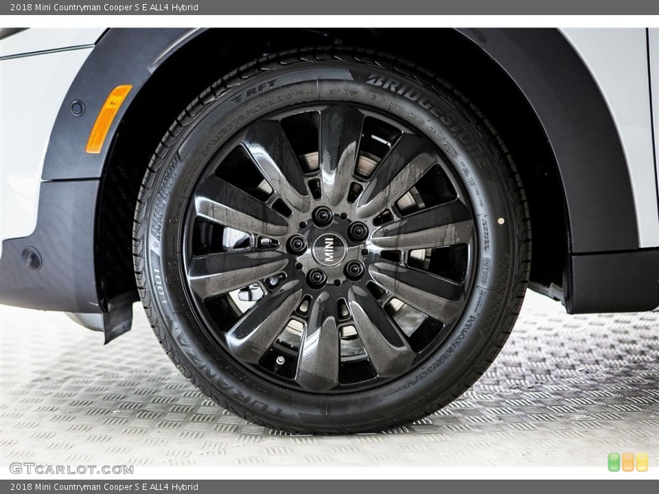 2018 Mini Countryman Cooper S E ALL4 Hybrid Wheel and Tire Photo #122493743
