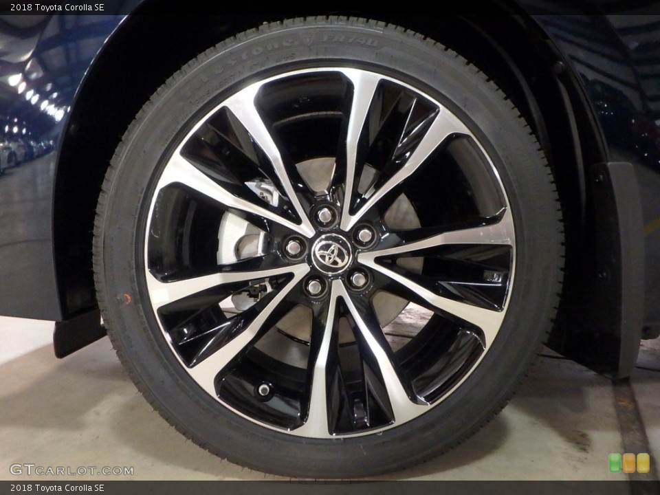 2018 Toyota Corolla SE Wheel and Tire Photo #122493917