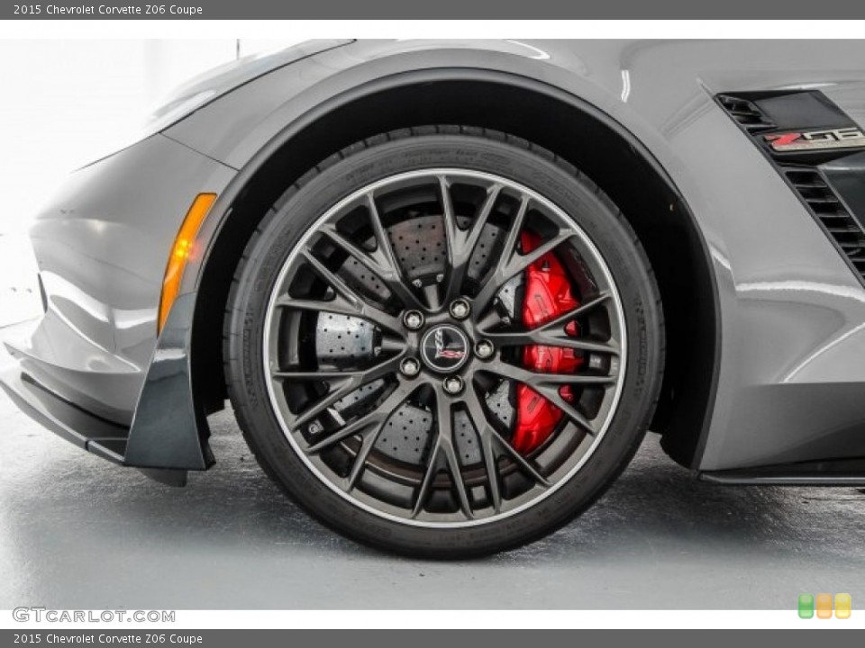 2015 Chevrolet Corvette Z06 Coupe Wheel and Tire Photo #122504609