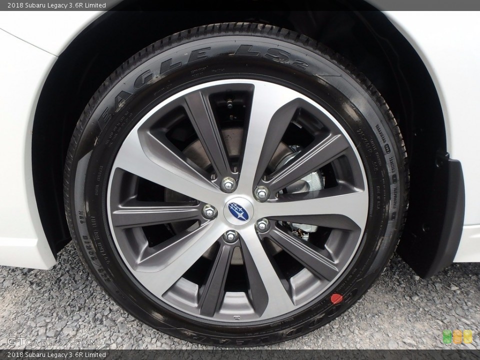 2018 Subaru Legacy 3.6R Limited Wheel and Tire Photo #122508197