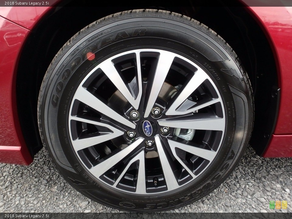 2018 Subaru Legacy 2.5i Wheel and Tire Photo #122509111