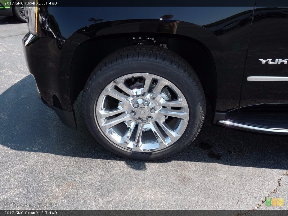 2017 GMC Yukon XL SLT 4WD Wheel and Tire Photo #122529886