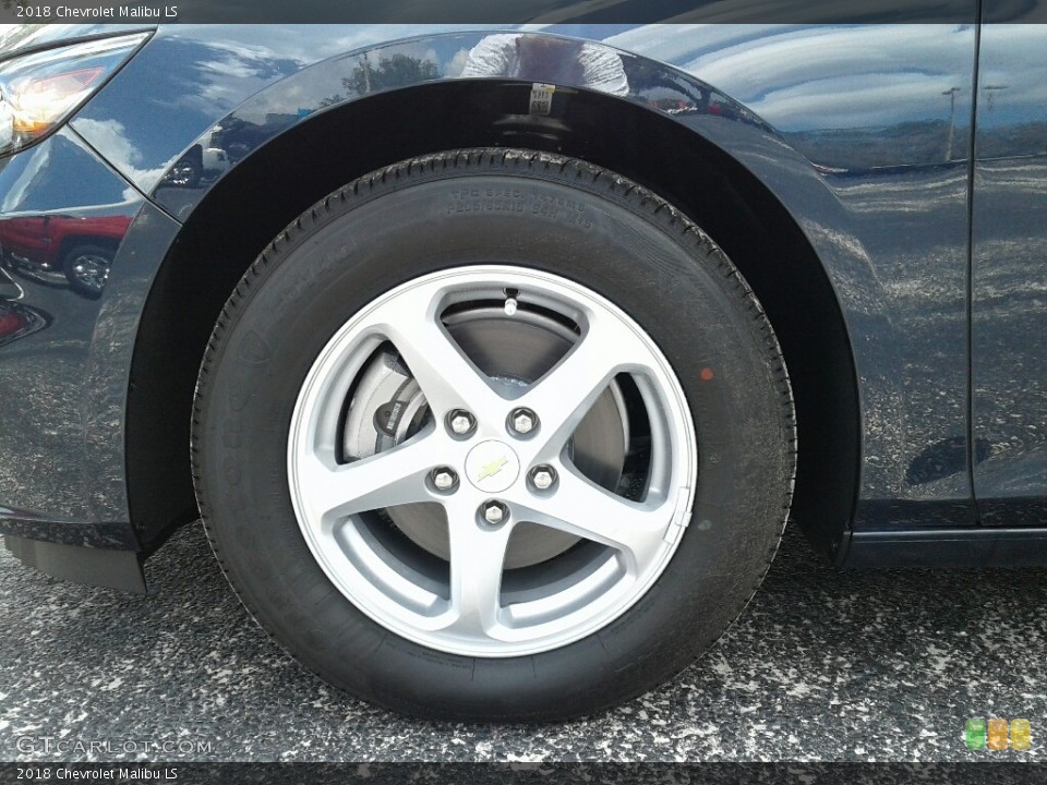 2018 Chevrolet Malibu LS Wheel and Tire Photo #122535010