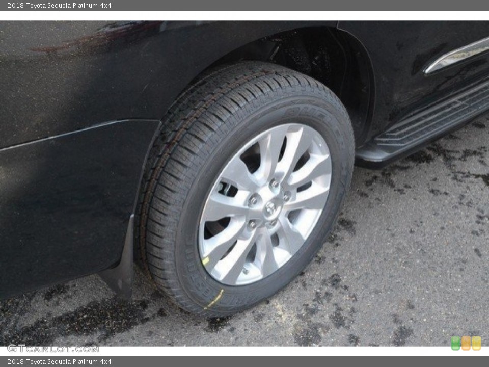 2018 Toyota Sequoia Platinum 4x4 Wheel and Tire Photo #122553810