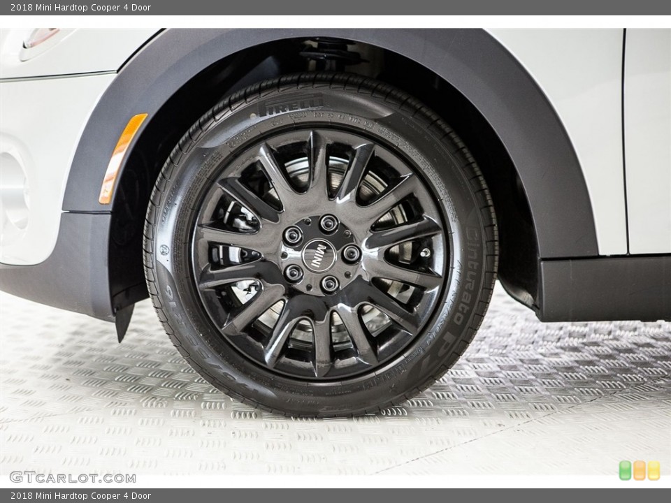 2018 Mini Hardtop Cooper 4 Door Wheel and Tire Photo #122568510