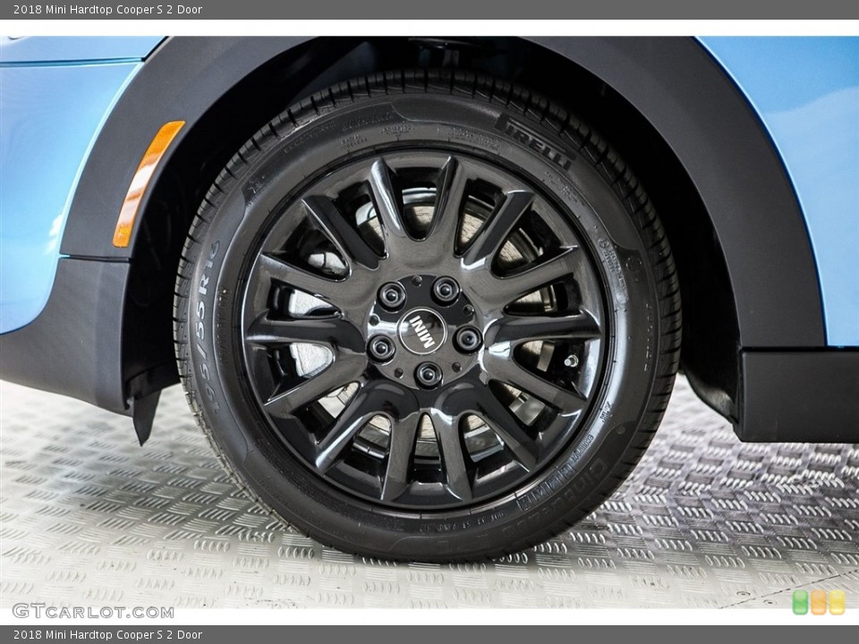 2018 Mini Hardtop Cooper S 2 Door Wheel and Tire Photo #122568834