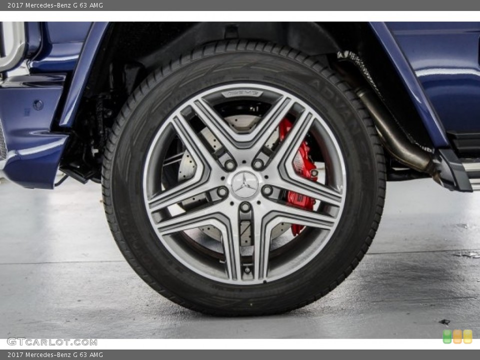 2017 Mercedes-Benz G 63 AMG Wheel and Tire Photo #122571182