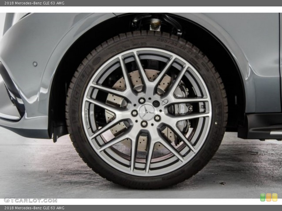 2018 Mercedes-Benz GLE 63 AMG Wheel and Tire Photo #122582328
