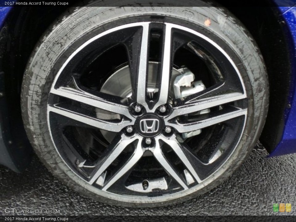 2017 Honda Accord Touring Coupe Wheel and Tire Photo #122592811
