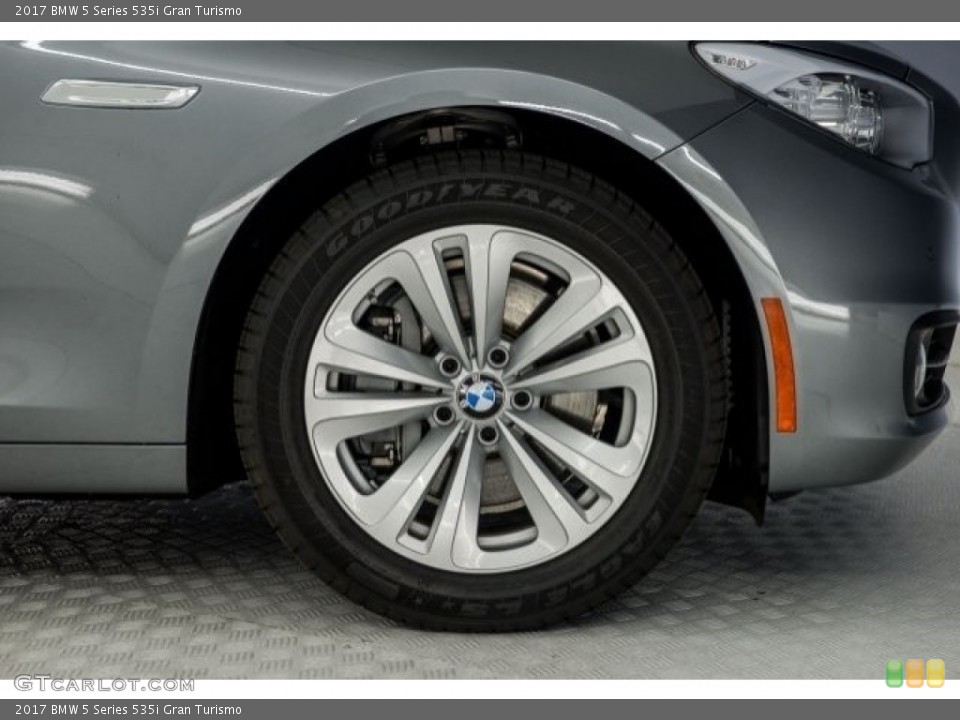 2017 BMW 5 Series 535i Gran Turismo Wheel and Tire Photo #122602235