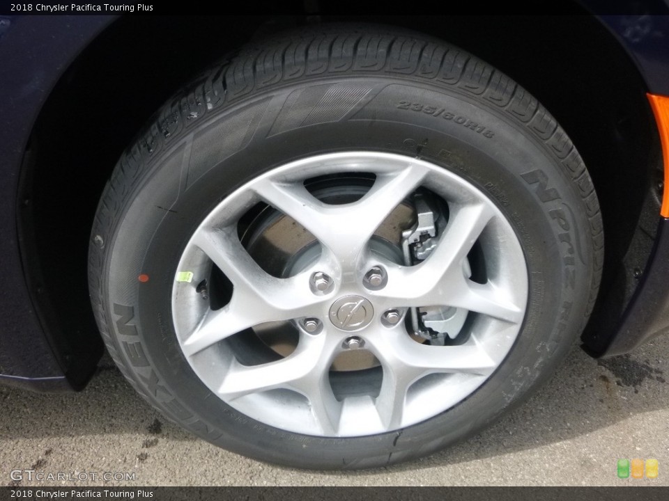 2018 Chrysler Pacifica Touring Plus Wheel and Tire Photo #122623450